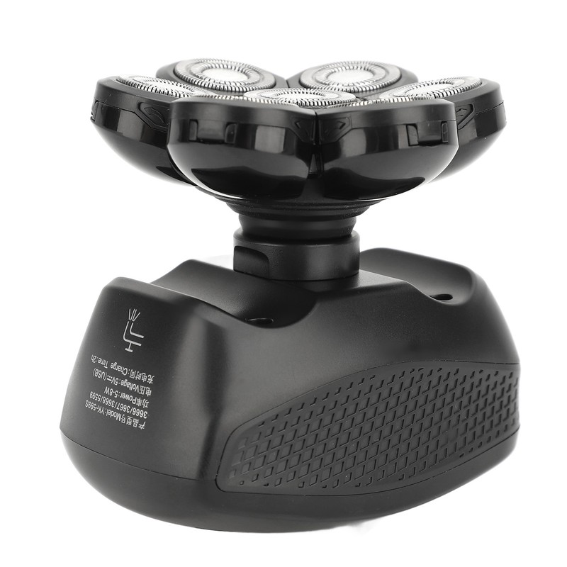 Electric Bald Head Trimmer Multifunctional Bald Head Grooming Kit with