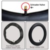 2 PACK 20 x 1.75/1.95/2.125 Bike Inner Tube with Bike