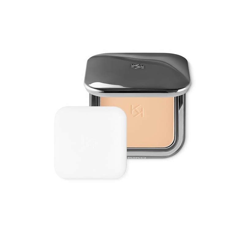 KIKO Milano Matte Fusion Pressed Powder 01, Pressed Powder With