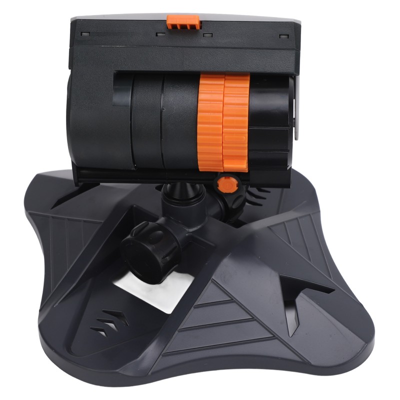 16 Hole Lawn Sprinkler Automatic Swing Garden Water Sprinkler With