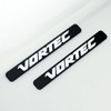 2Pcs Vortec Emblems Car Badge Replacement for 1500 2500hd Truck
