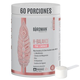 BIRDMAN H-Balance  Myo  D-Chiro Inositol, Citrato de Magnesio, Vitaminas y Zinc  Alta Concentración en Proporción 401  Fórmula Premium Sin Aditivos...