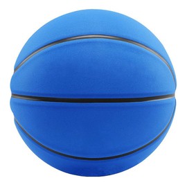 Standard 5/6/7 Basketball, Non-Slip And Wear-Resistant Microfiber Suede, No Logo Ball, Suitable for Indoor And Outdoor Training And Competition, Suitable As A Signature, Gift,Blue black edge,No. 5