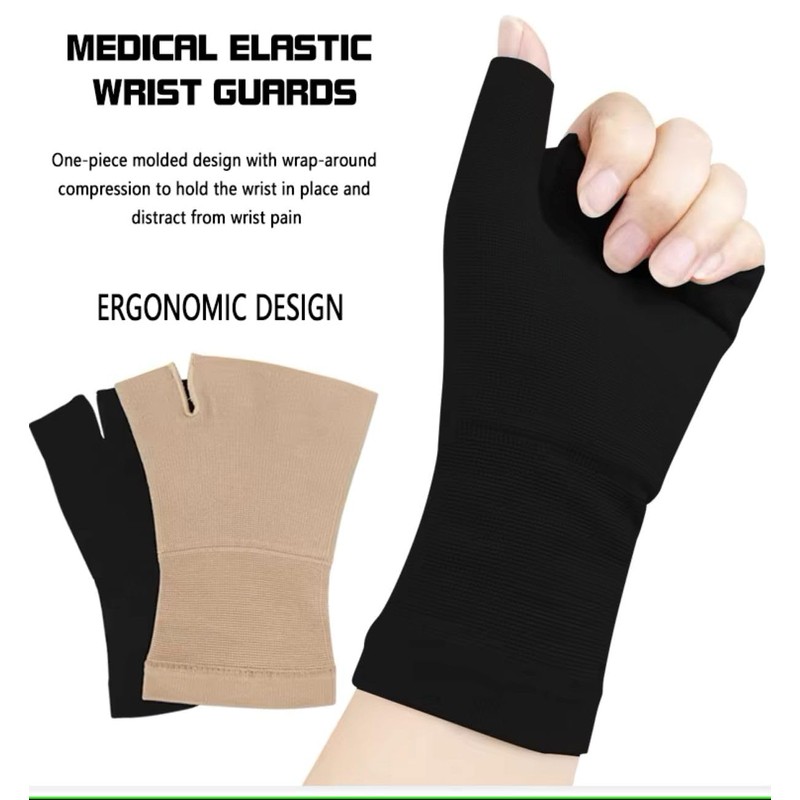 Luvils® Hand and Wrist Brace Support for Right and Left