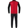 JAKO Children's Polyester Performance Tracksuit, Red/Black, 116