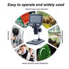 Digital Microscope 4.3in LCD 10MP Electronics Repair Soldering Coin Camera