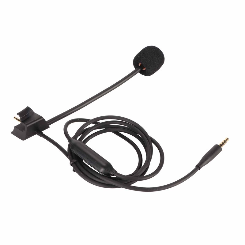 Boom Mic Cable Professional Noise Reduction Replacement Headphone Boom Microphone