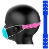 OcioDual 4 Mask Extender Mask Hooks Blue Anti-Tightening Ear Protector