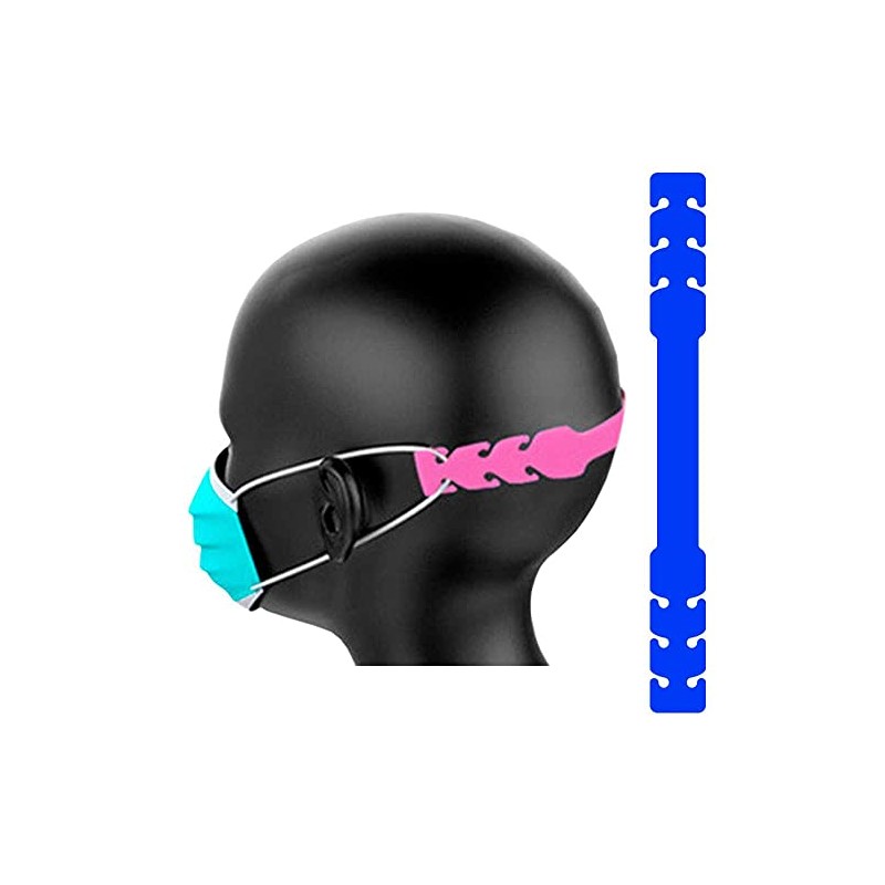 OcioDual 4 Mask Extender Mask Hooks Blue Anti-Tightening Ear Protector