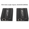 VGA Extender Multifunction Long Range 492.1ft 1080P 60HZ VGA Transmitter