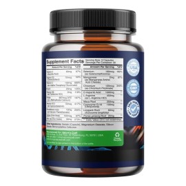 Multivitamínico Fertilidad Masculina Premium 90 Americano Sin Sabor