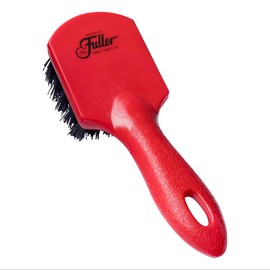 Fuller Brush Barbecue Grill Brush - Heavy Duty Cleaning Scrub w/ Nylon Bristles & Handle - Safe For Stainless Steel, Porcelain & Ceramic Grilling Pads - Home & Commercial Kitchen Scrubber