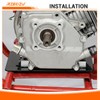 Steel Engine Mounting Plate Compatible with Predator 212 224 79cc
