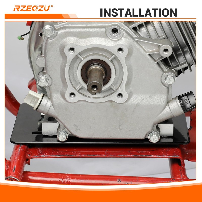 Steel Engine Mounting Plate Compatible with Predator 212 224 79cc