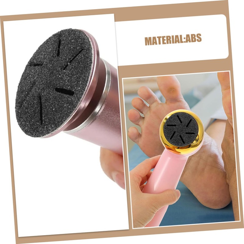 Baluue 20pcs Foot File Replacement Pads Discs for Electric Machine