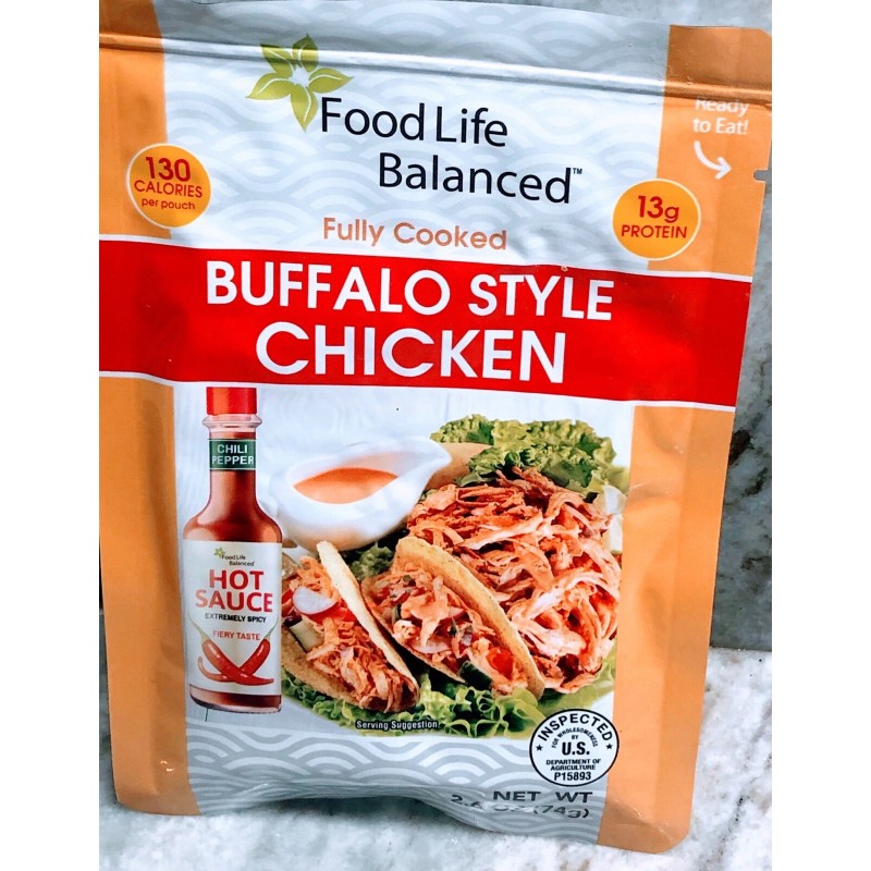 Ship N 24 Hours. New-Food Life Balanced Fully Cooked Bufalo