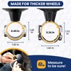 Top Life Truck Steering Wheel Knob - Silicone-coated for Better