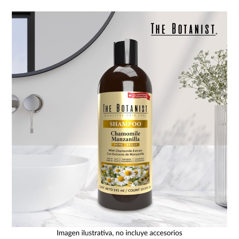 THE BOTANIST Shampoo Manzanilla 591 ml