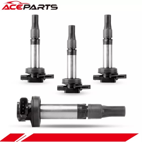 aceparts5 Set of 4 Ignition Coils UF519 Fit For Jaguar