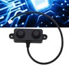 Ultrasonic Distance Sensor Waterproof Garage Parking Occupancy Vehicle Detector UART