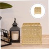 Ciieeo Elegant Metal Storage Basket Multi-Function Organizer for Makeup Cosmetics