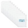 MYFEELGAGA Zippered Pocket 10-Sheet A8 Seal Book Binder A8 Refill