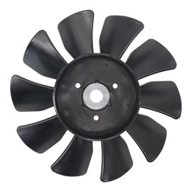 53822 Transaxle Cooling Fan 7" 10 Blade Transmission Fan fits for Husqvarna Craftsman Tractor Hydro Gear Lawn Tractor Fans Replaces 584282001