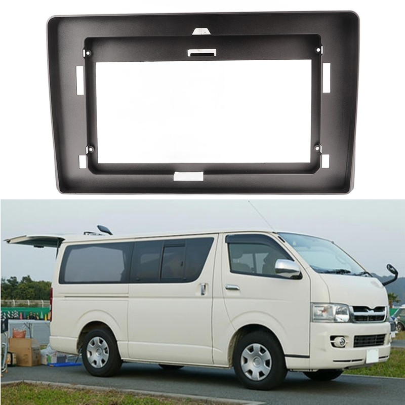 10.1inch Car Dash Fascia Navigation GPS Panel Frame Plug and
