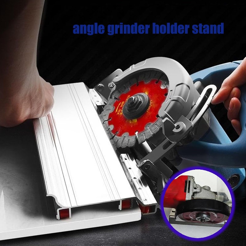 RunMo Angle Grinder Stand Grinder Holder Support Tools for Tile