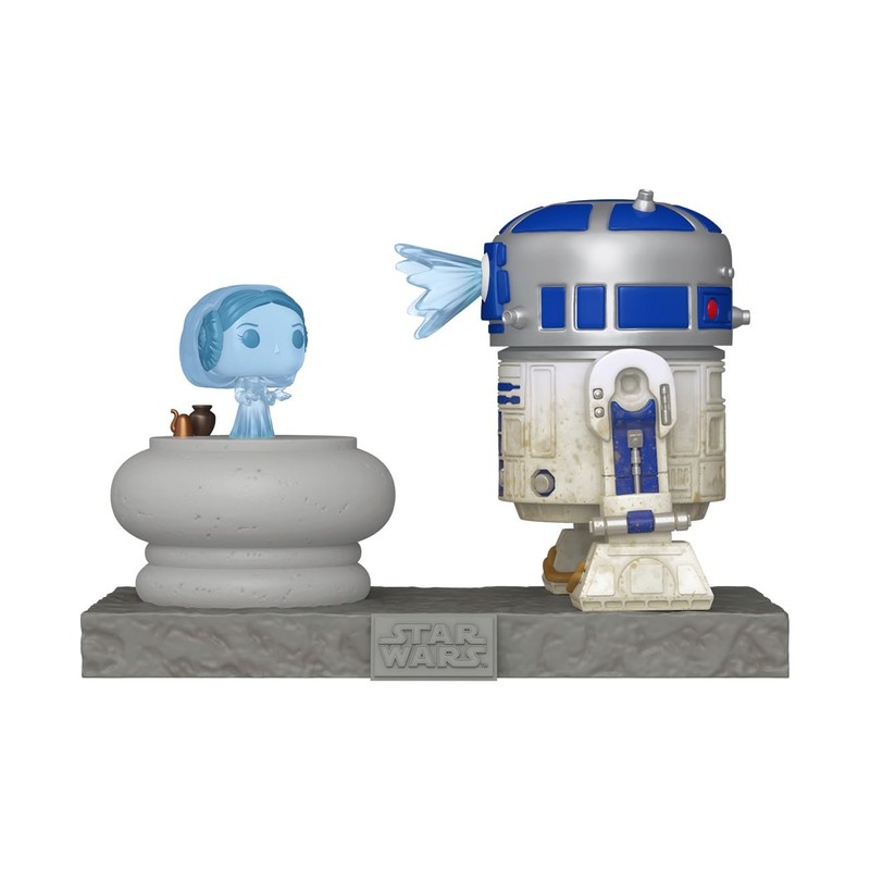 Funko Funko Pop! Deluxe: Star Wars: R2-D2 and Princess Leia