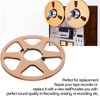 1/4 10 Inch Empty Tape Reel Aluminum Alloy Reel Tape