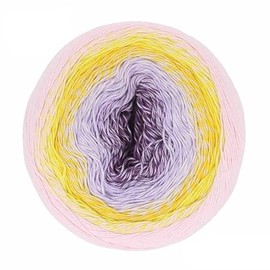 Scheepjes Cotton Whirl 1 x 1000 m - 716 Purple Passion