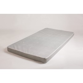 Designs International 4" Thick 28" W x 79" L Foam Semi Truck Sleeper Cab Bed RV Bunk Standard Mattress