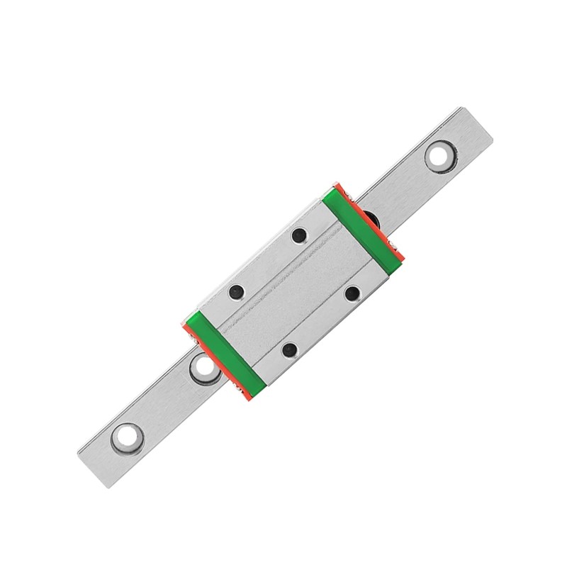 100mm Sliding Rail Miniature Linear Slide Rail Guide Block Sliding