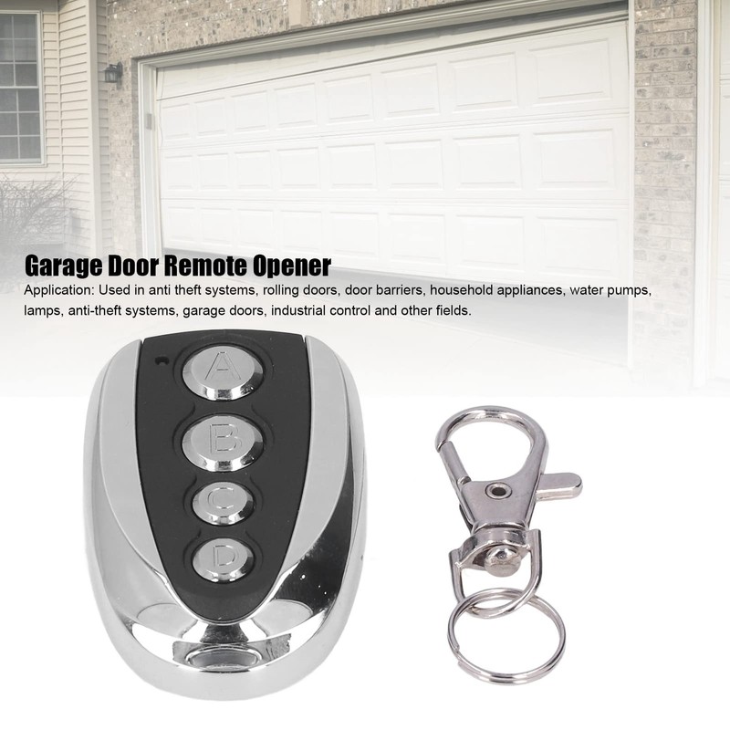 433MHz Remote Control Clone Door Garage Door Opener Remote Control