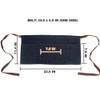 CHENGZI Unisex Denim Waist Apron Short Apron Stylish and Durable
