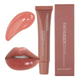 Peptide Lip Tint, Tinta De Labios Peptide, Lip Gloss Brillante Brillo De Labios Hidratante De Larga Duración Mermelada De Labios Jelly Gloss No Pegajoso, Lápiz Labial Líquido De Gelatina Brillante Para Mujeres Y Niñas (02#)