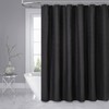 Dynamene Extra Long Fabric Shower Curtain - Waffle Weave 84