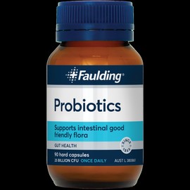 Faulding Probiotics 90 Capsules