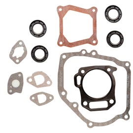 Performance Gasket Set 212cc Predator Ct200u Gasket Kit for GX200 GX160 225cc 212cc 200cc 160cc 168F 170F Engine Gasket Carburetor Air Filter Cylinder Head Muffler Crankcase Gaskets