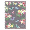 Herlitz 1 x A5 Ladylike Butterflies Spiral Boutique Book -