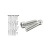 Inch 18-8 Stainless Steel Socket Cap Screws Coarse Assortment -