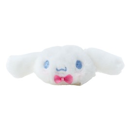 Sanrio 297623 Cinnamoroll Cinnamoroll Mascot Holder with Case, 2.8 x 3.1 x 2.0 inches (7 x 8 x 5 cm)