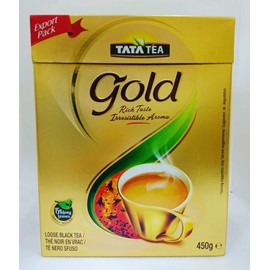 Tata Tea Gold Premium Tea I Indian Chai I Export Pack- 450G