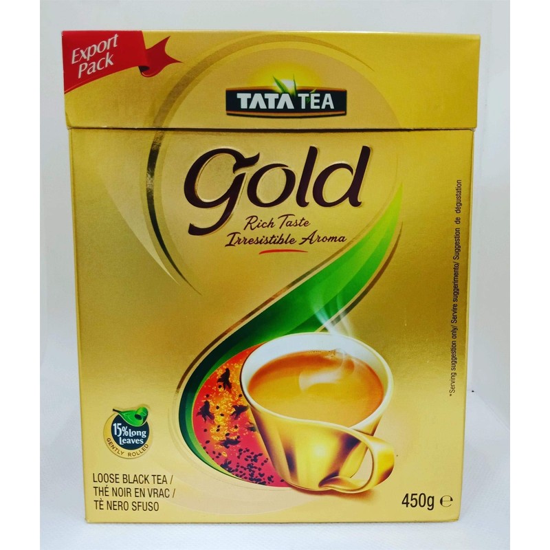 Tata Tea Gold Premium Tea I Indian Chai I Export