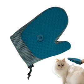 Pet Hair Remover Electrostatic Gloves,Pet Hair Remover Electrostatic Gloves | Grooming Tool Supplies for Cat Shedding Removal Bath Cleaning Hose Couch Clothing