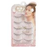 CLEAREYELASH Natural False Eyelashes 3D Matsueku 5 Pairs (D01)