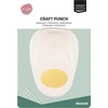 Vaessen Creative Craft Paper Punch - Oval - 1,8 x