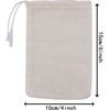 LUCKYBEE Tea Bags Disposable Empty Bags Fabric Filter with Tea