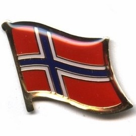 Pin Badge Flag Norway National Flag Pin Badge Button Flag Clip Pin, Metal